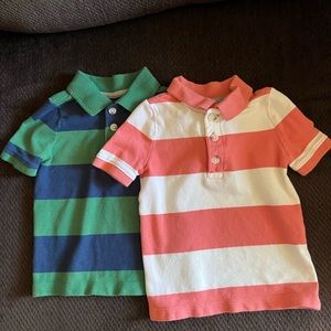 EUC Old Navy Toddler Polos